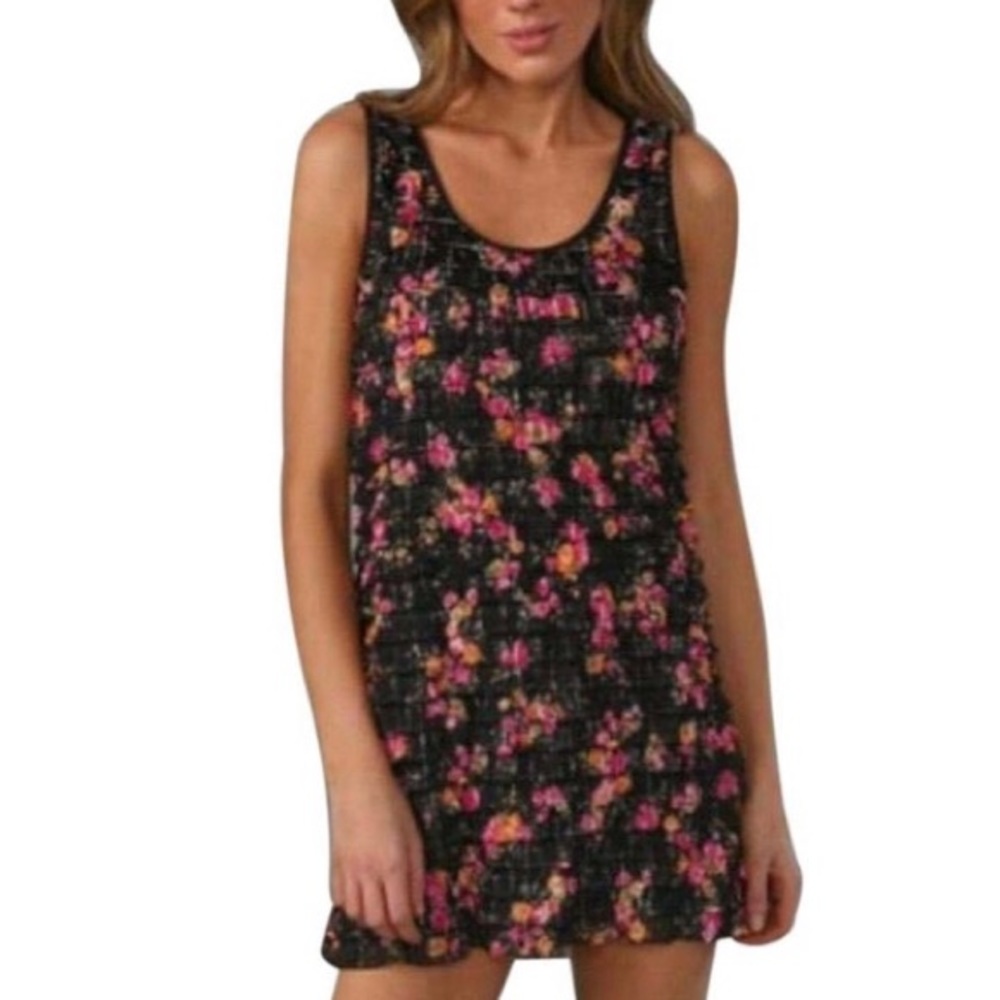 ⬇️CLEARANCE⬇️ Free People Floral Ruffle Shift Dress